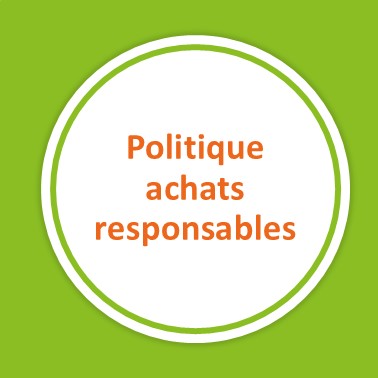 Politique achats responsables